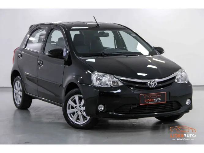 Toyota Etios XLS 1.5 Flex 5P Aut. 2017