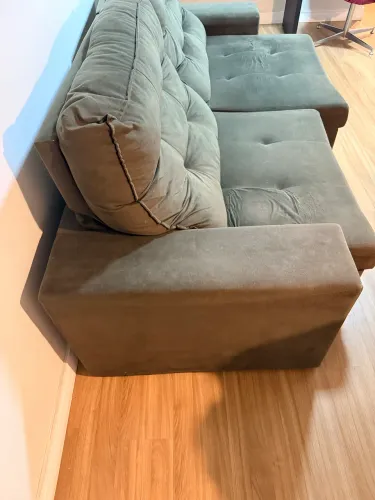 Sofá Retrátil 2,30m - $300