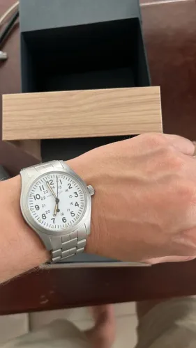 Relógio Mecânico Hamilton Khaki Field 42 Mm H69529113