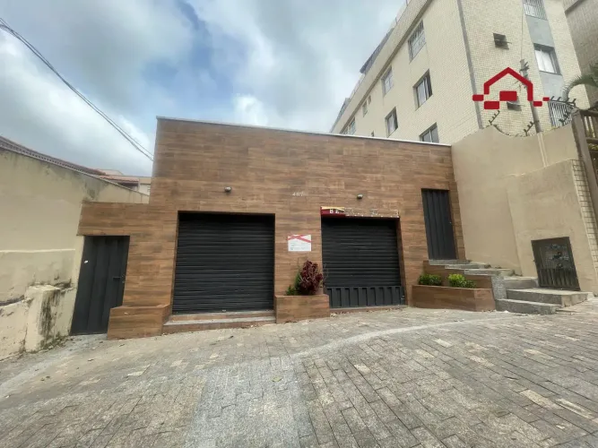 Ponto Comercial disponível para locação no bairro Caiçaras Belo Horizonte
