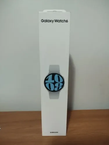Relógio Samsung Galaxy Watch 6 - seminovo + 1 ano de garantia da Samsung