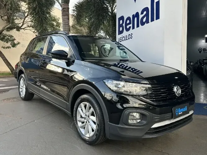 Volkswagen T-Cross 1.0 TSI Flex 12V 5P Aut. 2020
