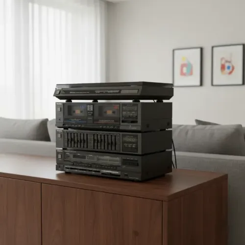 Aparelho De Som Technics Modular