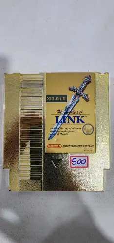 The Adventure of Link NES Nintendinho