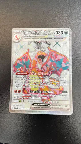 Carta pokemon: Charizard