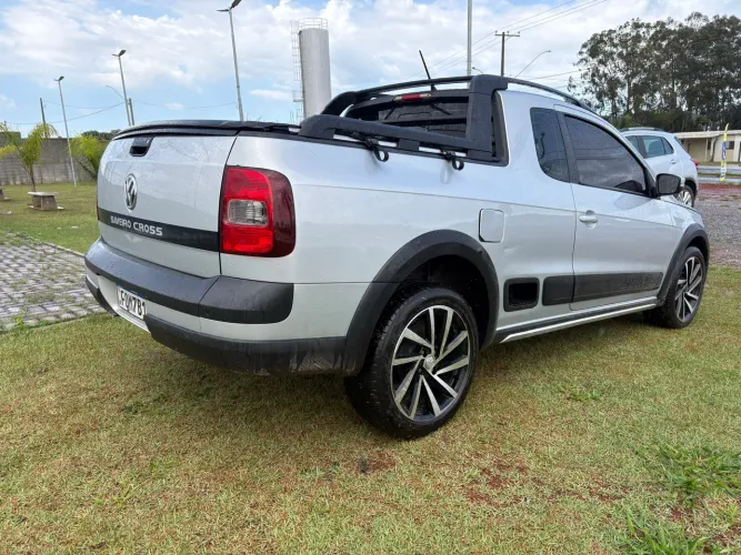 Volkswagen Saveiro Cross 1.6 MI Total Flex 8V CE 2014