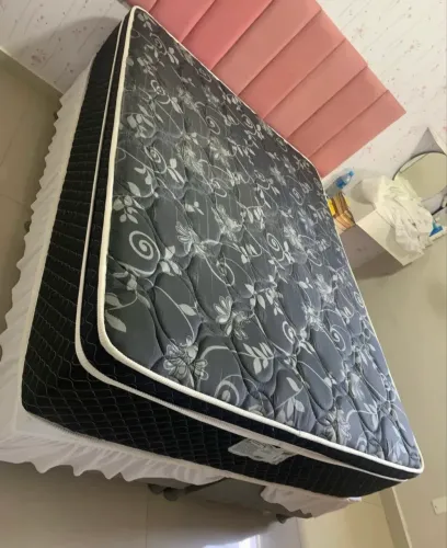 Cama casal com box PROMOÇÃO 