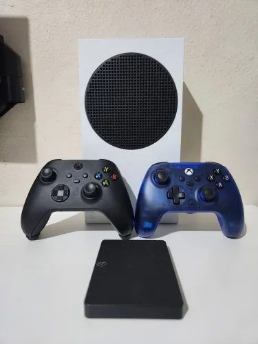 Xbox Series S completo