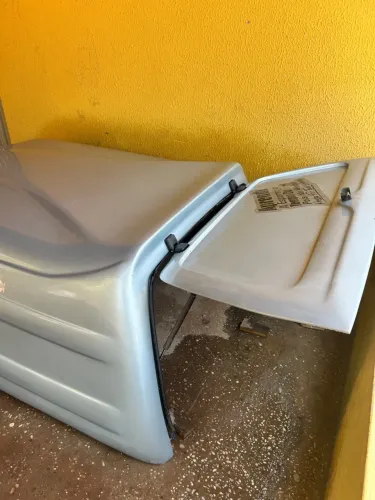 Capota de fibra