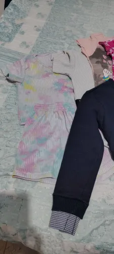 Mini lote menina 6 anos