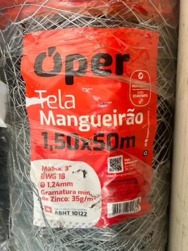 Rolo Tela Mangueirão  Leia a descrição 