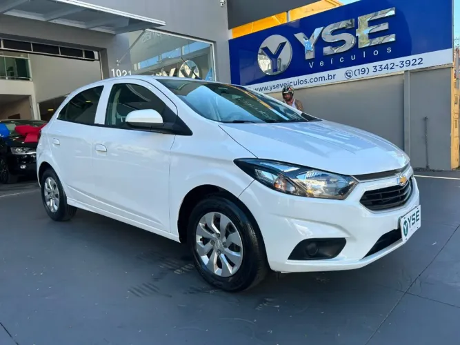 Chevrolet Onix Hatch LT 1.0 8V Flex Power Mec. 4P 2018