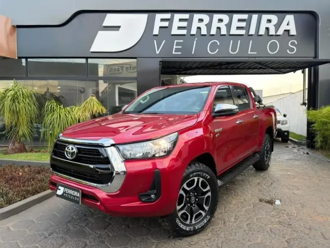 Toyota Hilux CD SRV 4X2 2.7 Flex 16V Aut. 2021