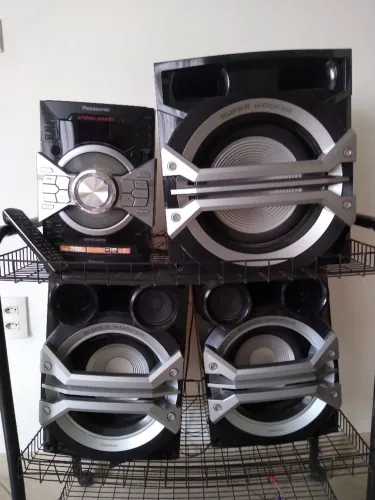 Vendo som sem- novo +transformador para solda MS 150
