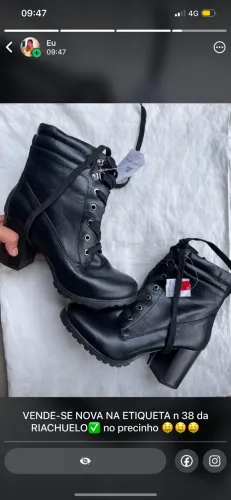 BOTA FEMININA 