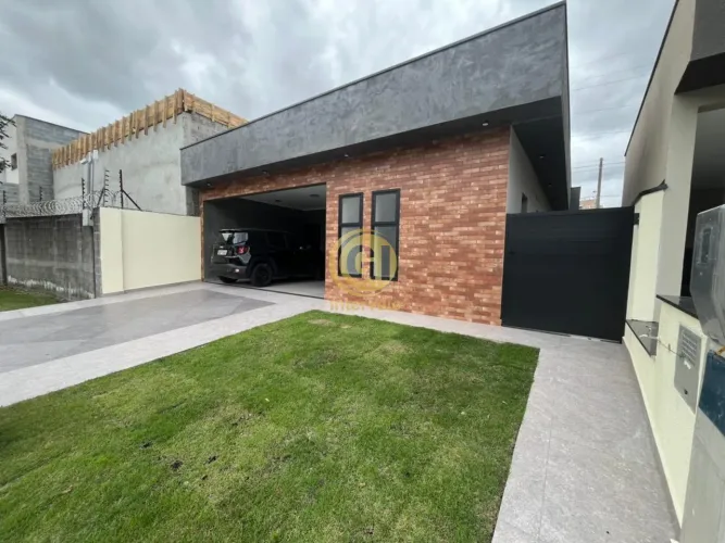 Casa a Venda no Condomínio Residencial Golden Park - Jacarei-SP