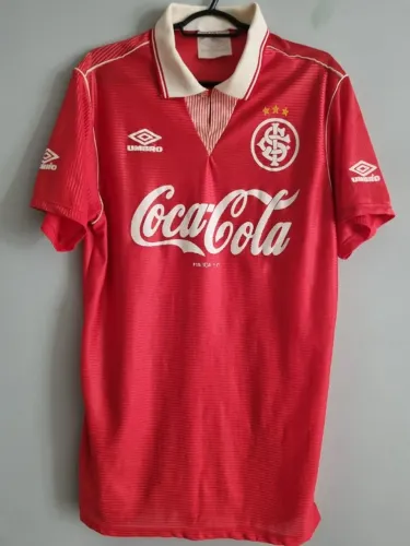 INTERNACIONAL 1992 | Camisa Original | Nº 10 | G