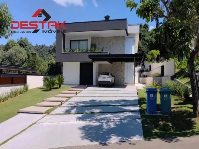 Casa A Venda No Condominio Fazenda Serra Azul Em Itupeva/sp.