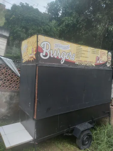 Trailer de lanche