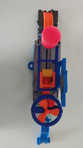 Lava-rápido Hot Wheels Mega Car Wash
