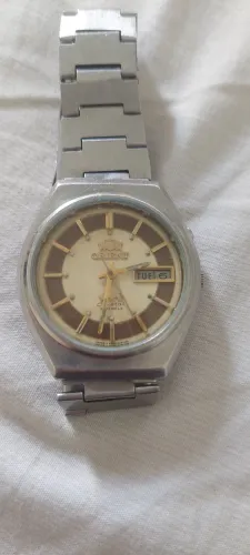 Antigo relógio orient cristal 21 jewels made in Japan anos 70 orient crystal 21 rubis raro