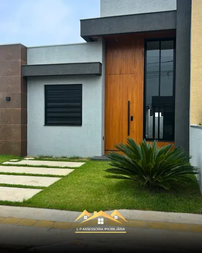 Casa à venda em Gravataí, Parque dos Anjos, com 3 quartos, com 78 m²