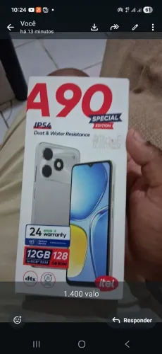 Celular A90