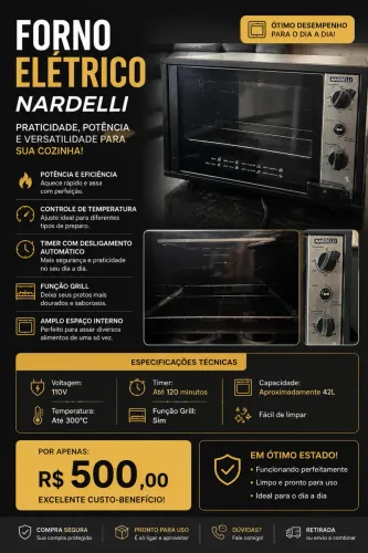 Forno elétrico
