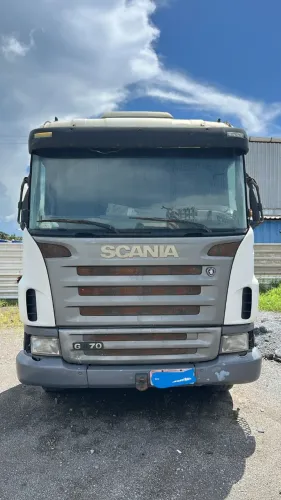 CAVALO MECÂNICO-SCANIA