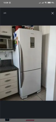 GELADEIRA COM FREEZER INVERTER PANASONIC - PERFEITA