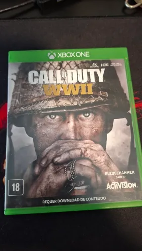 Call of duty wwii xbox