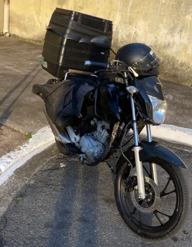 Honda Fan 150 2014/15 - 119.000 km - R$ 10.500