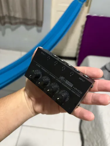 Amplificador de Fone de ouvido!