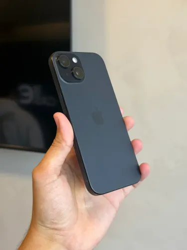 iPhone 15 256 Preto Garantia 6 meses 