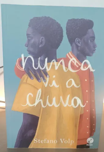 Livro Nunca Vi a Chuva - Stefano Volp - Excelente Estado