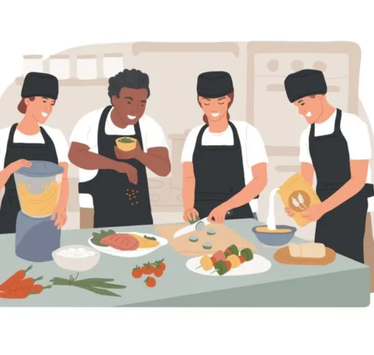 **VAGA PARA AUXILIAR DE COZINHA - PERÍODO PARCIAL**