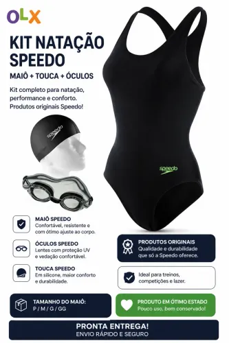 Kit Natação Speedo Original ?