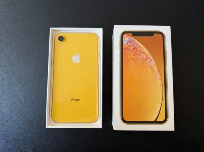 Iphone XR - 128GB - Amarelo