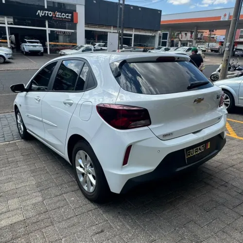 Chevrolet Onix Hatch LTZ 1.0 12V TB Flex Mec. 4P 2020