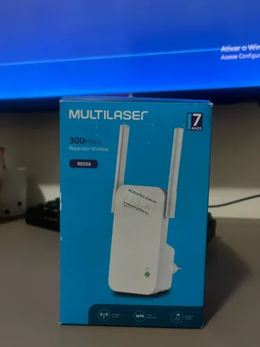 Roteador Multilaser