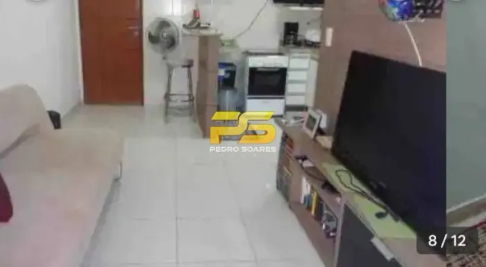 Flat/Loft/Estúdio com 1 quarto de Temporada, Intermares - Cabedelo