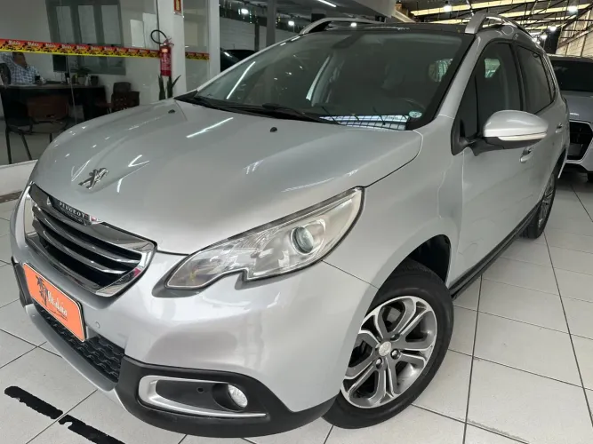 Peugeot 2008 Griffe 1.6 Flex 16V 5P Aut. 2017