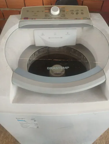 Máquina de lavar roupas