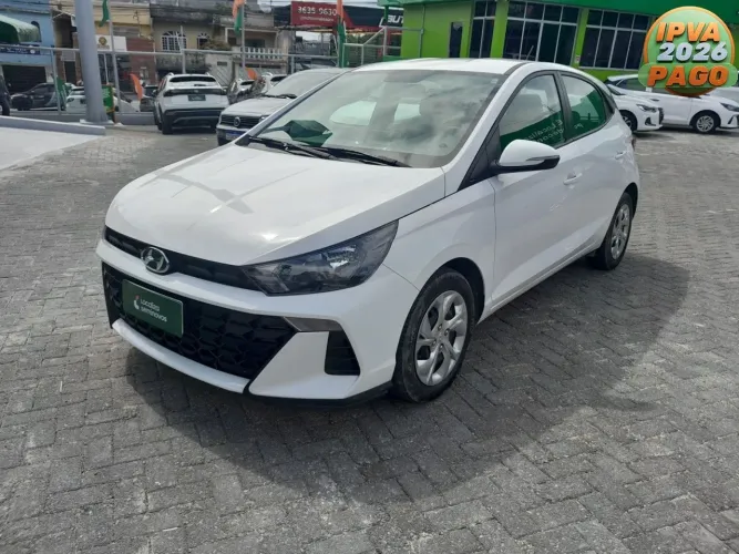 Hyundai HB20 Comfort Plus 1.0 Flex 12V Mec. 2025