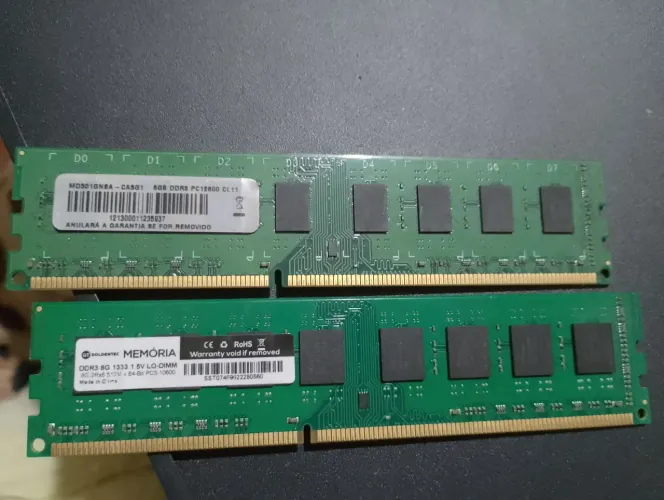 ? Kit Memória RAM DDR3 16GB - 2x8GB