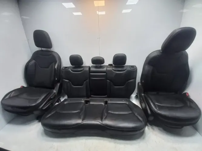 BANCO JEEP COMPASS EM COURO