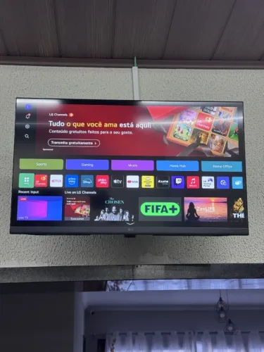 Smart Tv Lg 32" Hd Wi-fi 32lr600bpsa