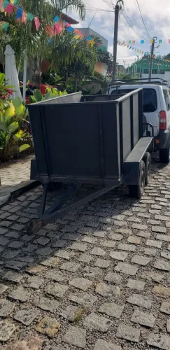 CARROCINHA DOIS EIXOS