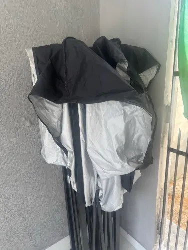 Tenda sanfonada 3x3