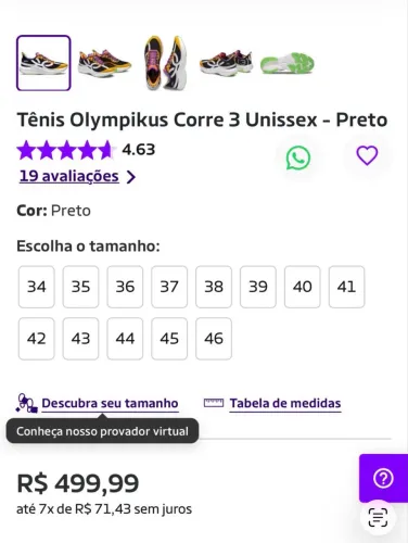 Corre 3 número 37 novíssimo